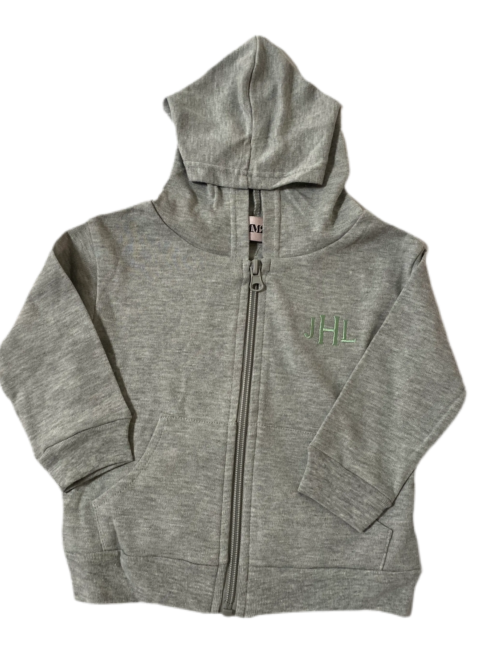 Baby and Children's Hoodie with personalized with embroidered monogram or Name