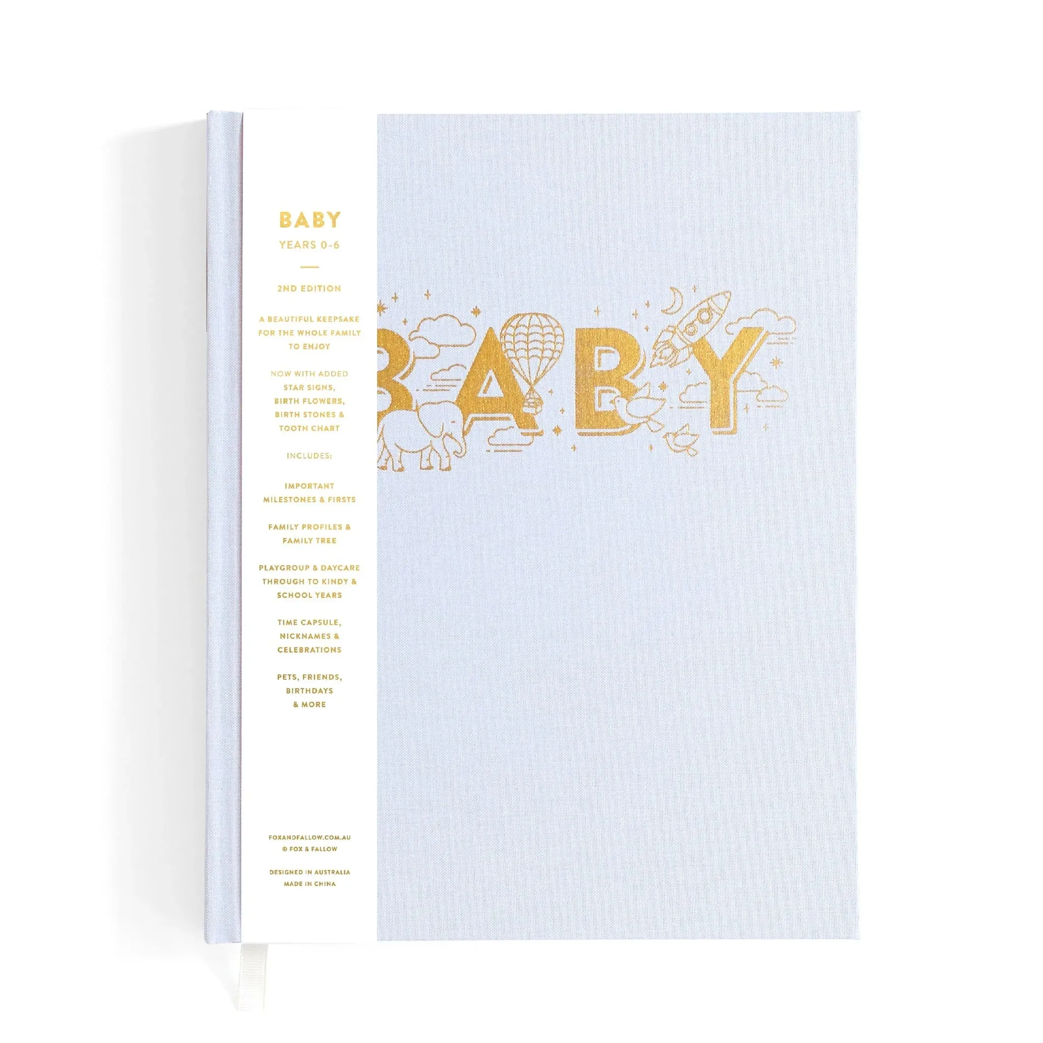 Baby Book | Powder