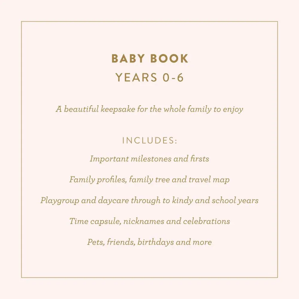 Baby Book | Powder