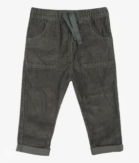 Baby Boys Corduroy Pant - Olive Green