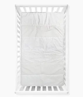 Baby Comforter Quilt – Classic White Theme