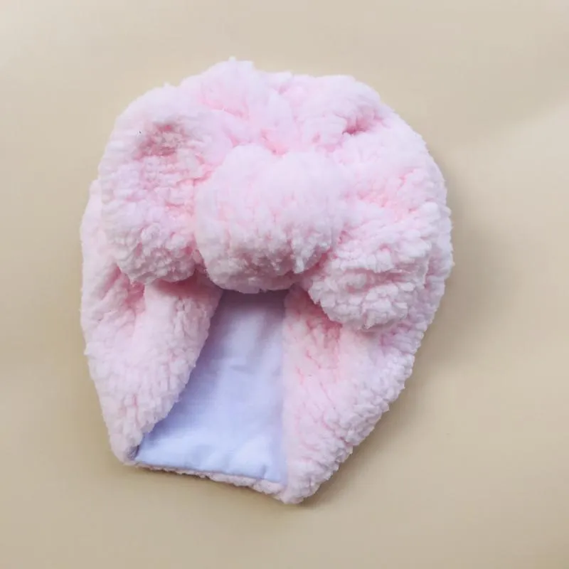 Baby Pure Plush Hat