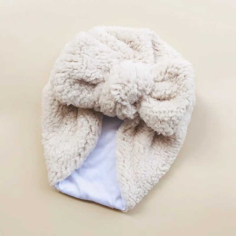 Baby Pure Plush Hat