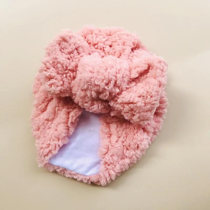 Baby Pure Plush Hat