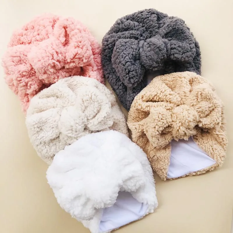 Baby Pure Plush Hat