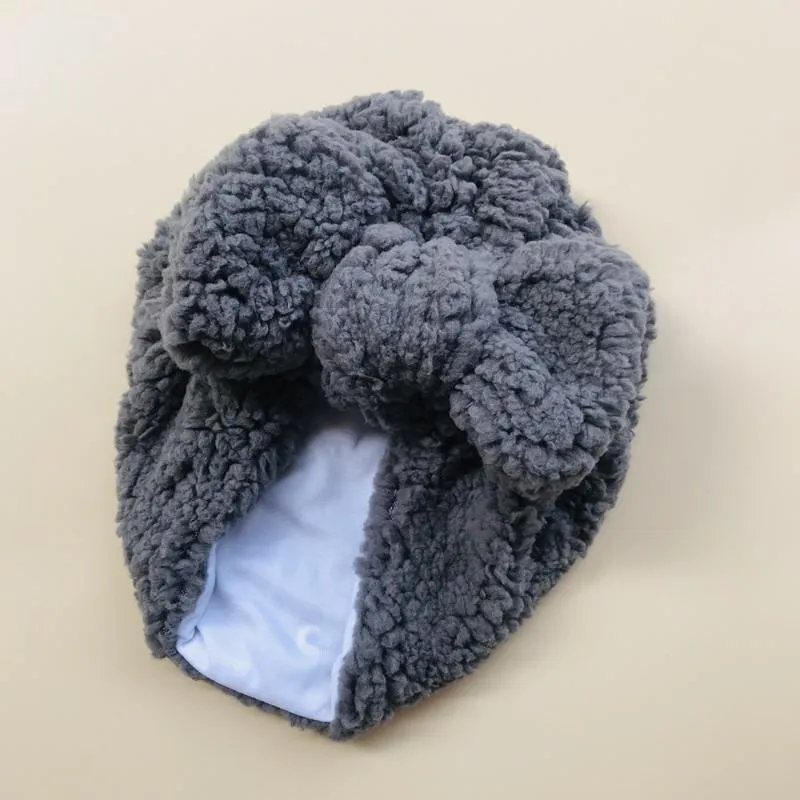 Baby Pure Plush Hat