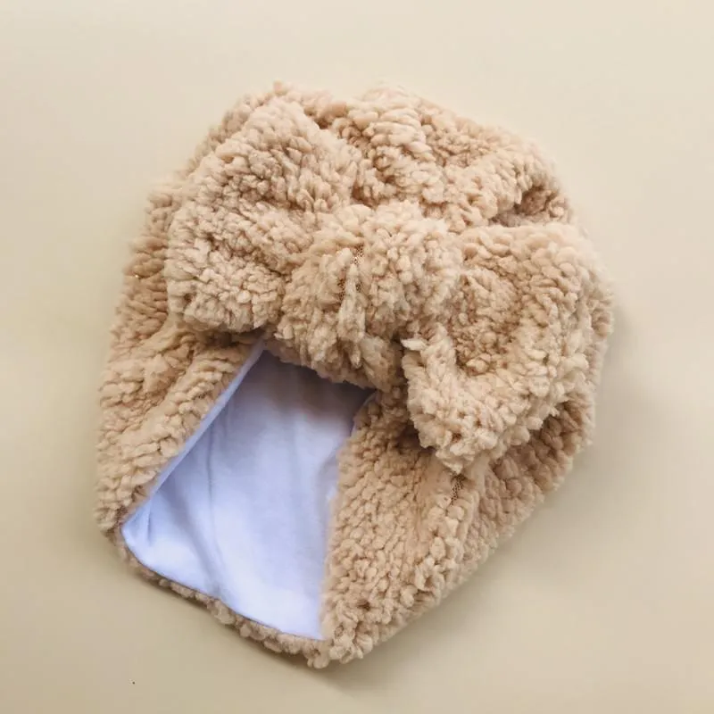 Baby Pure Plush Hat