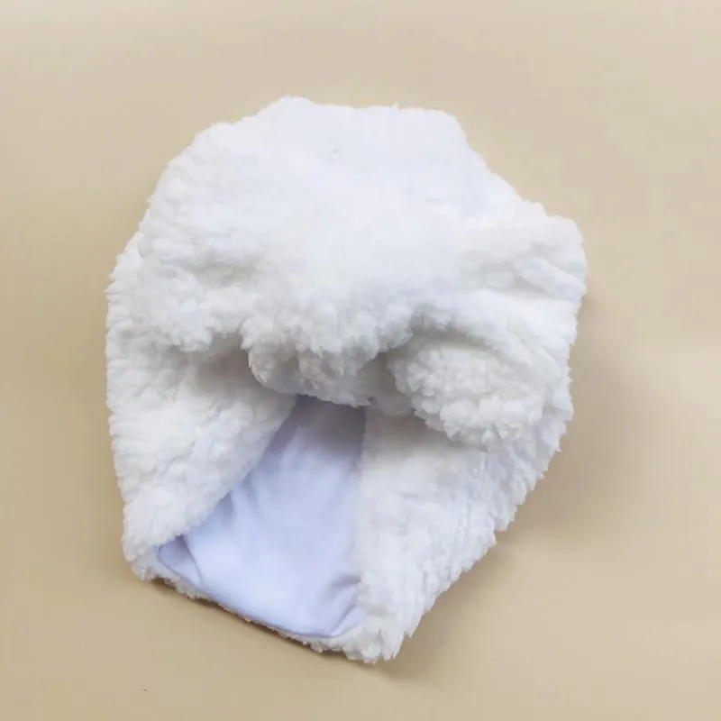 Baby Pure Plush Hat