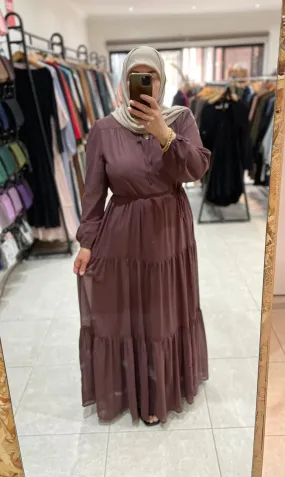 Baddur Chiffon Dress