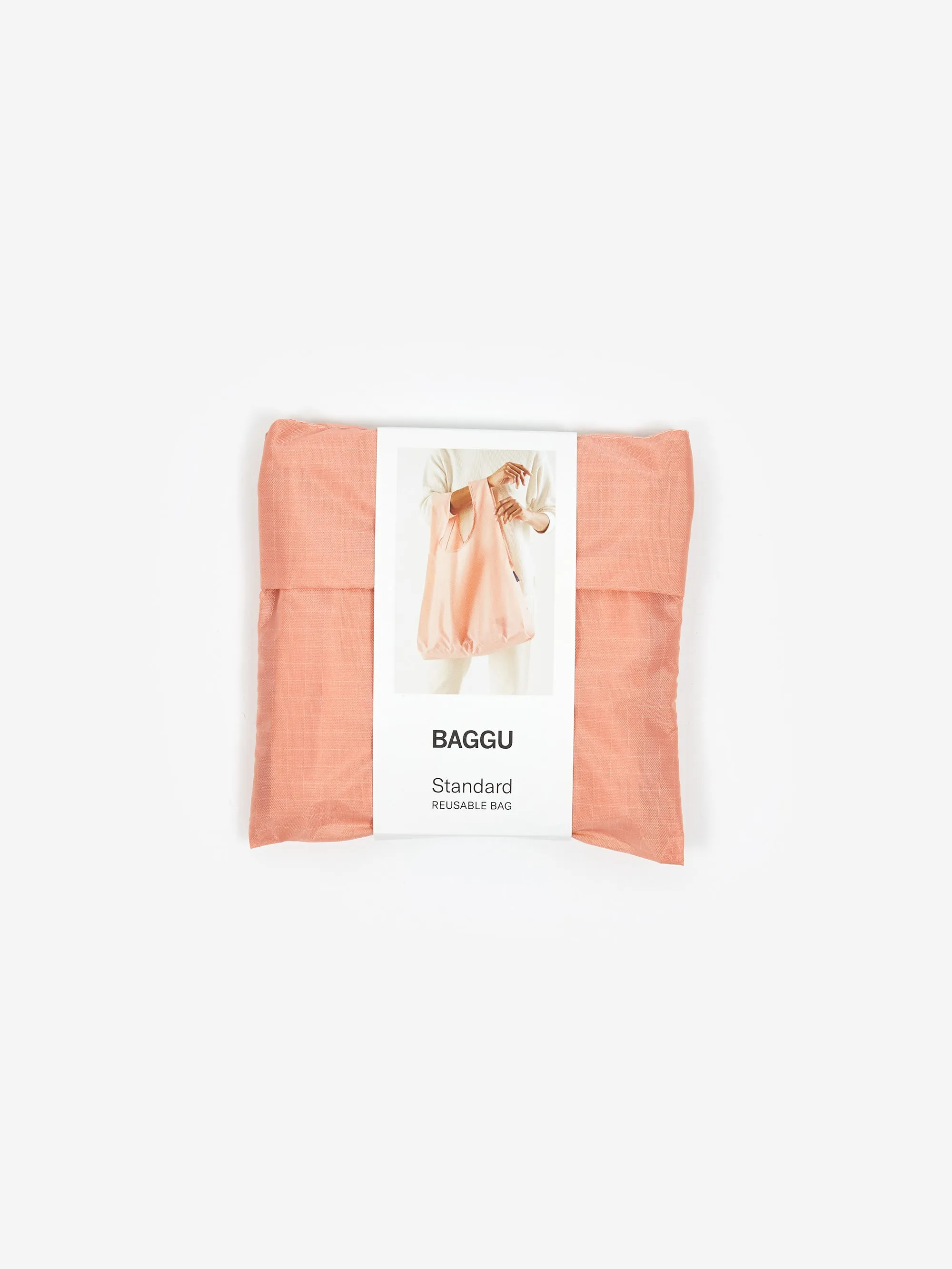 BAGGU Standard Baggu - Pink Salt