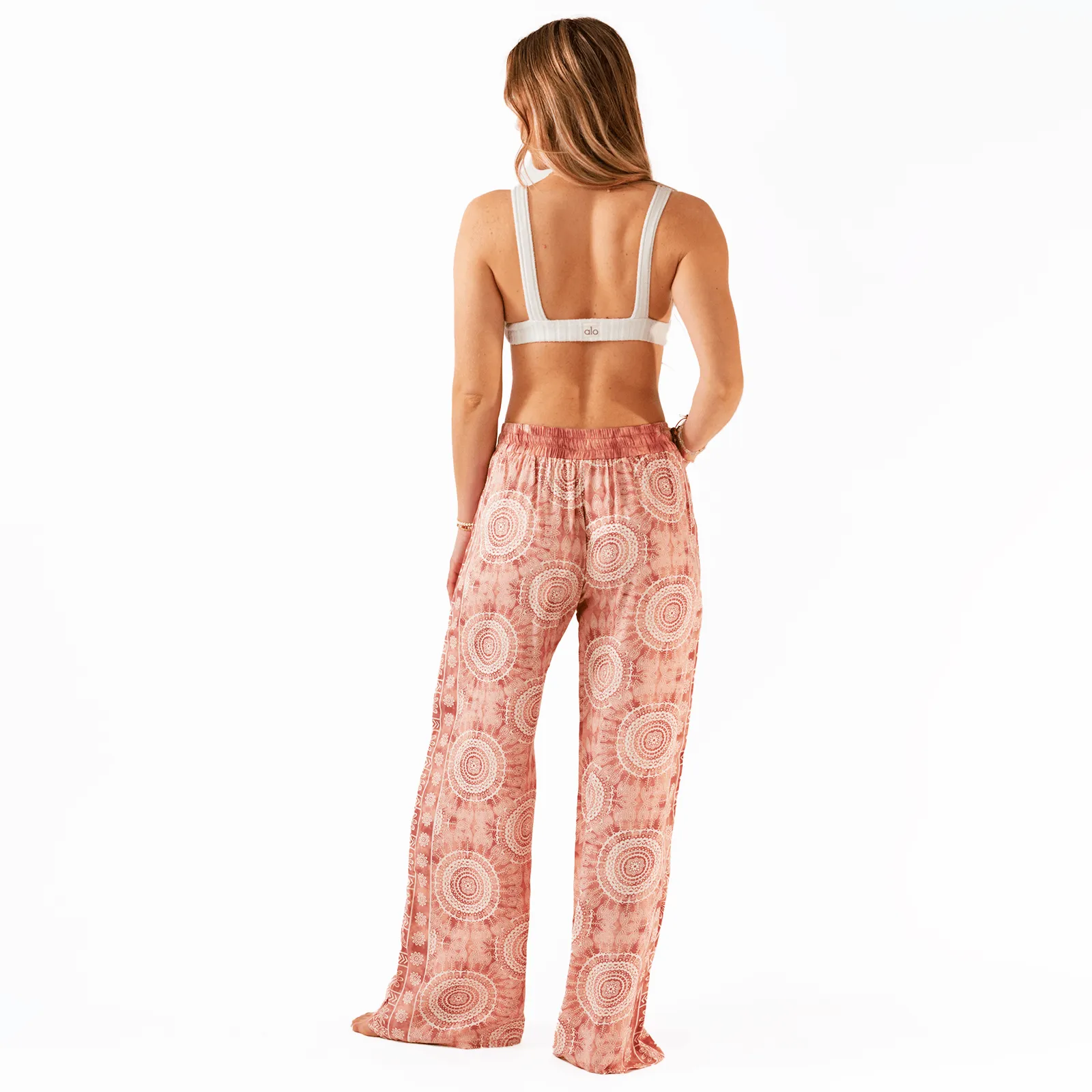 Baja Wide Leg Drawstring Pants