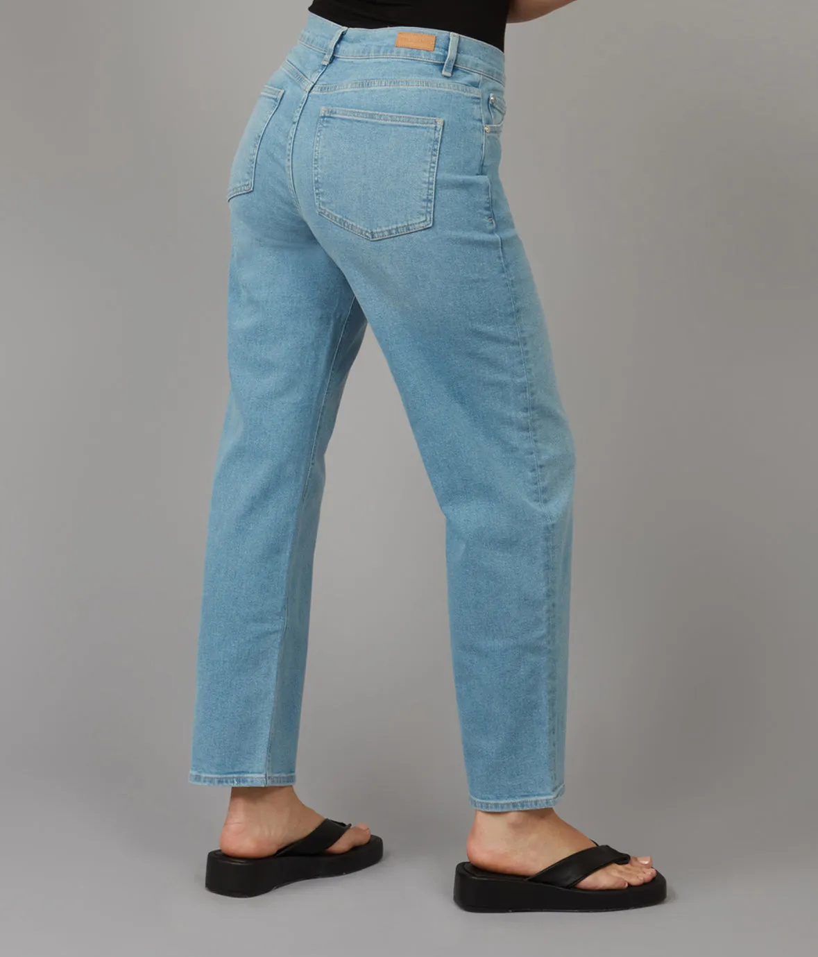 BAKER-LS High Rise Crossover Jeans