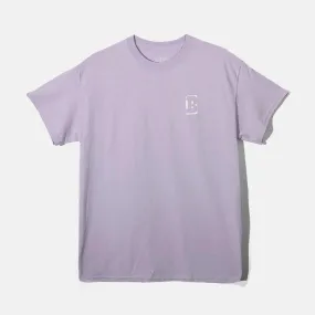 Baker Skateboards Capital B Lavender Tee