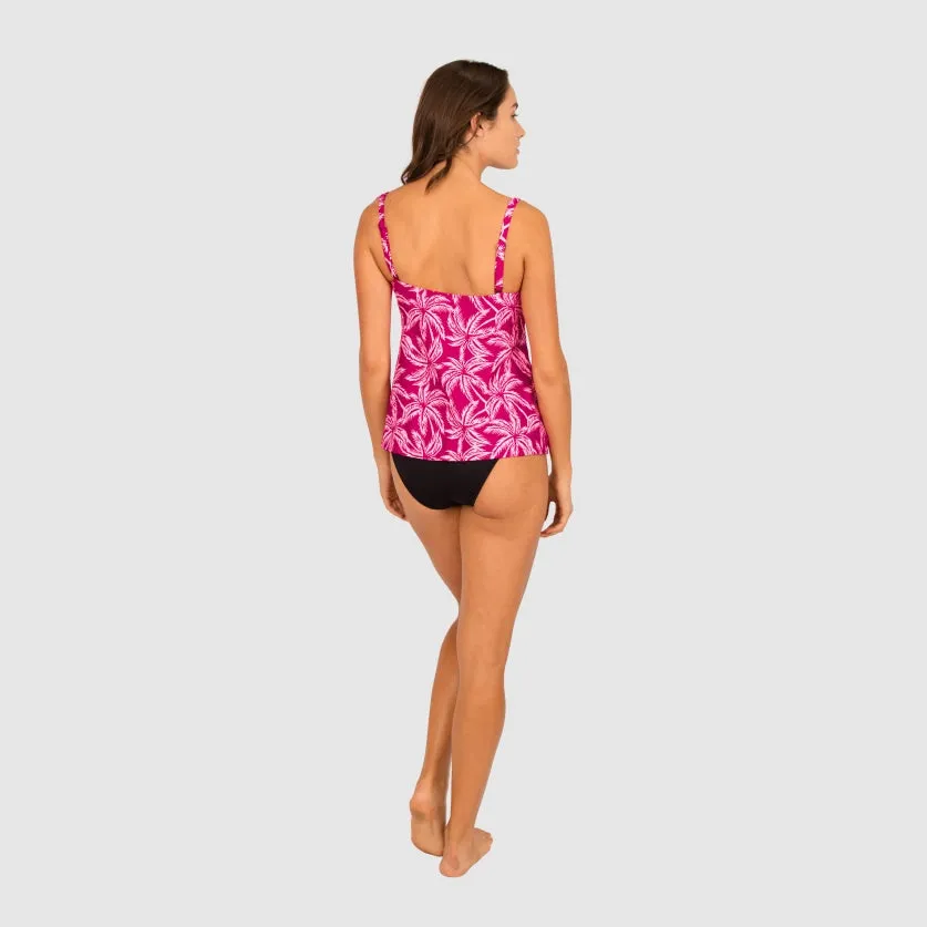 Baku D/E Underwire Singlet - Hot Tropics