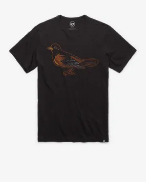 BALTIMORE ORIOLES COOPERSTOWN GRIT '47 SCRUM TEE