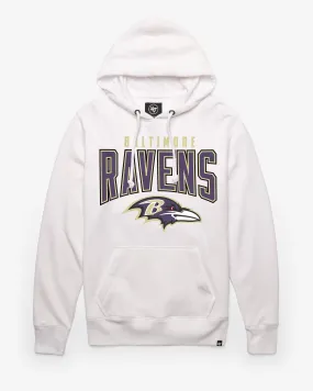 BALTIMORE RAVENS TEAM ELEMENTS ARCH '47 HEADLINE HOOD