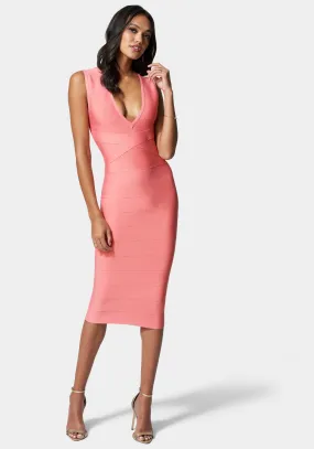 Bandage Midi Dress