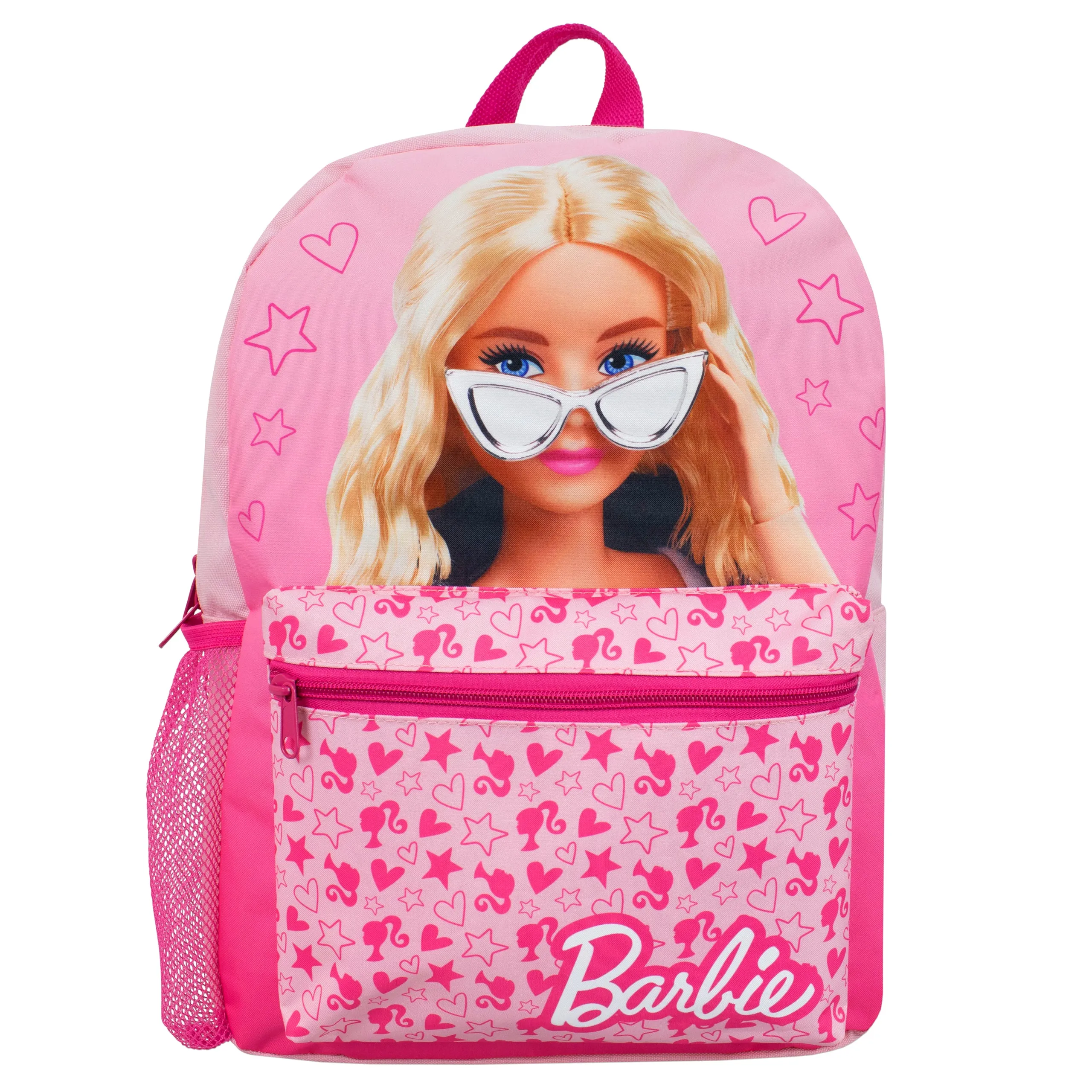 Barbie 4 Piece Backpack Set