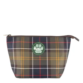 Barbour Dog Wash Bag Classic Tartan