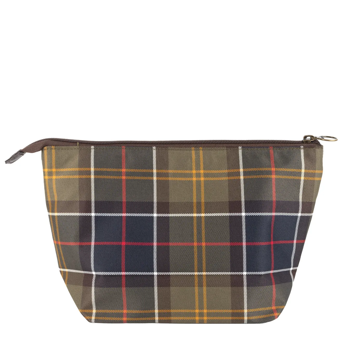 Barbour Dog Wash Bag Classic Tartan