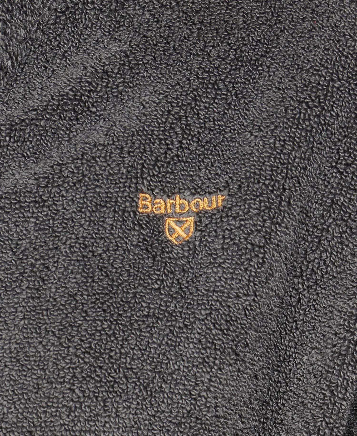 Barbour Mens 'Lachian' Towelling Dressing Gown