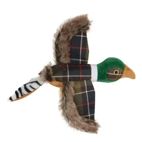 Barbour Pheasant Dog Toy Classic Tartan