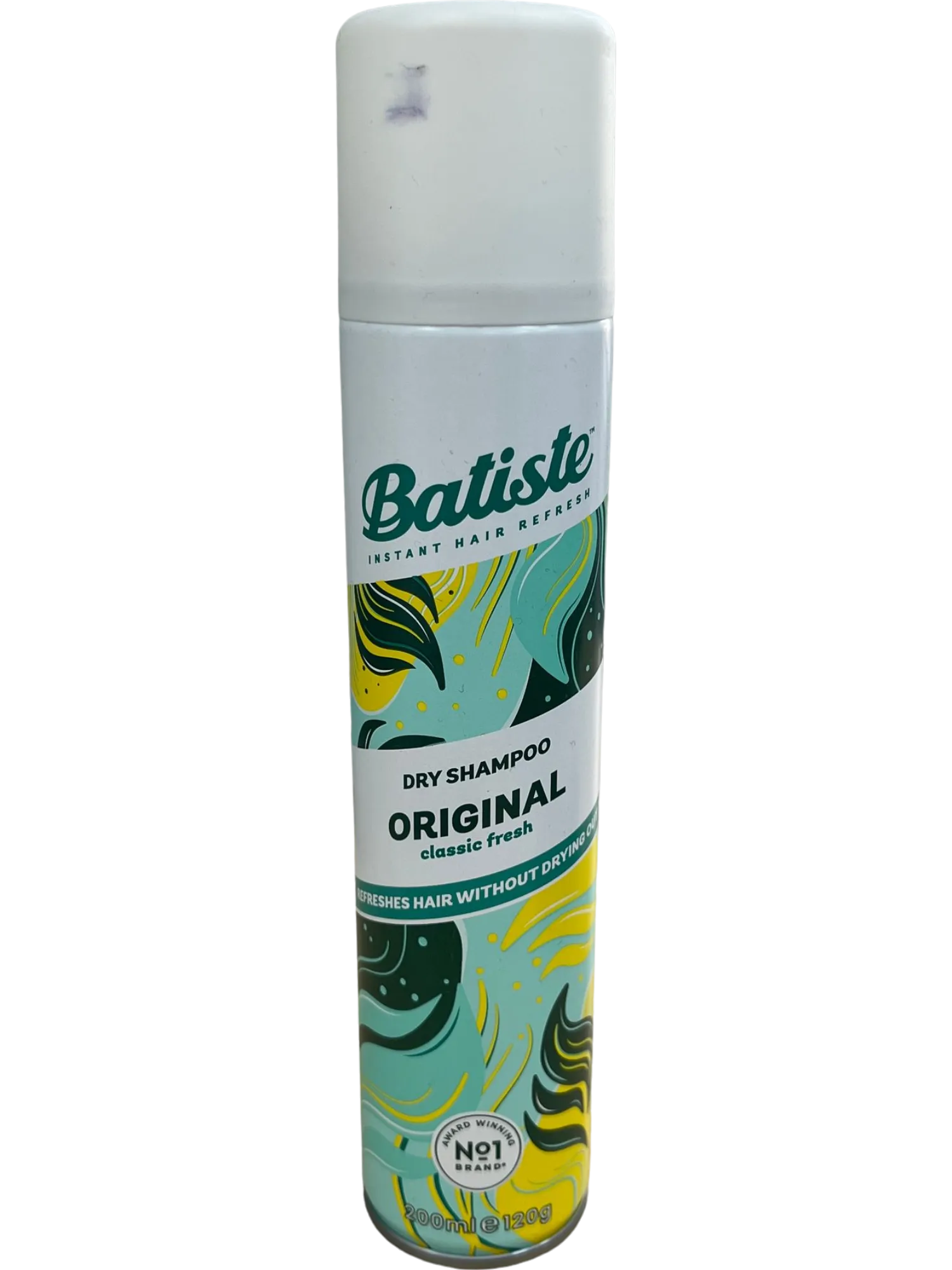 Batiste Dry Shampoo Original Classic Fresh 200ml