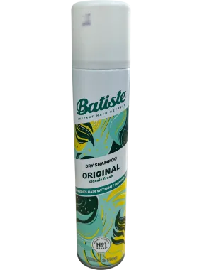 Batiste Dry Shampoo Original Classic Fresh 200ml