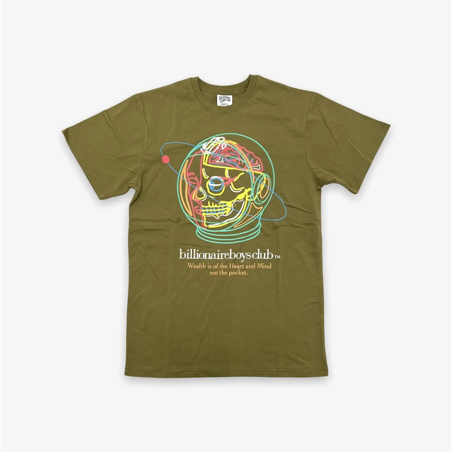 BBC BB Cortex SS Tee Olive Drab