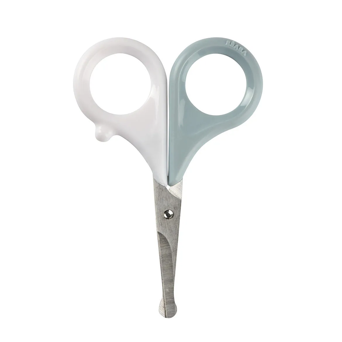 Beaba Baby Scissors - Green Blue