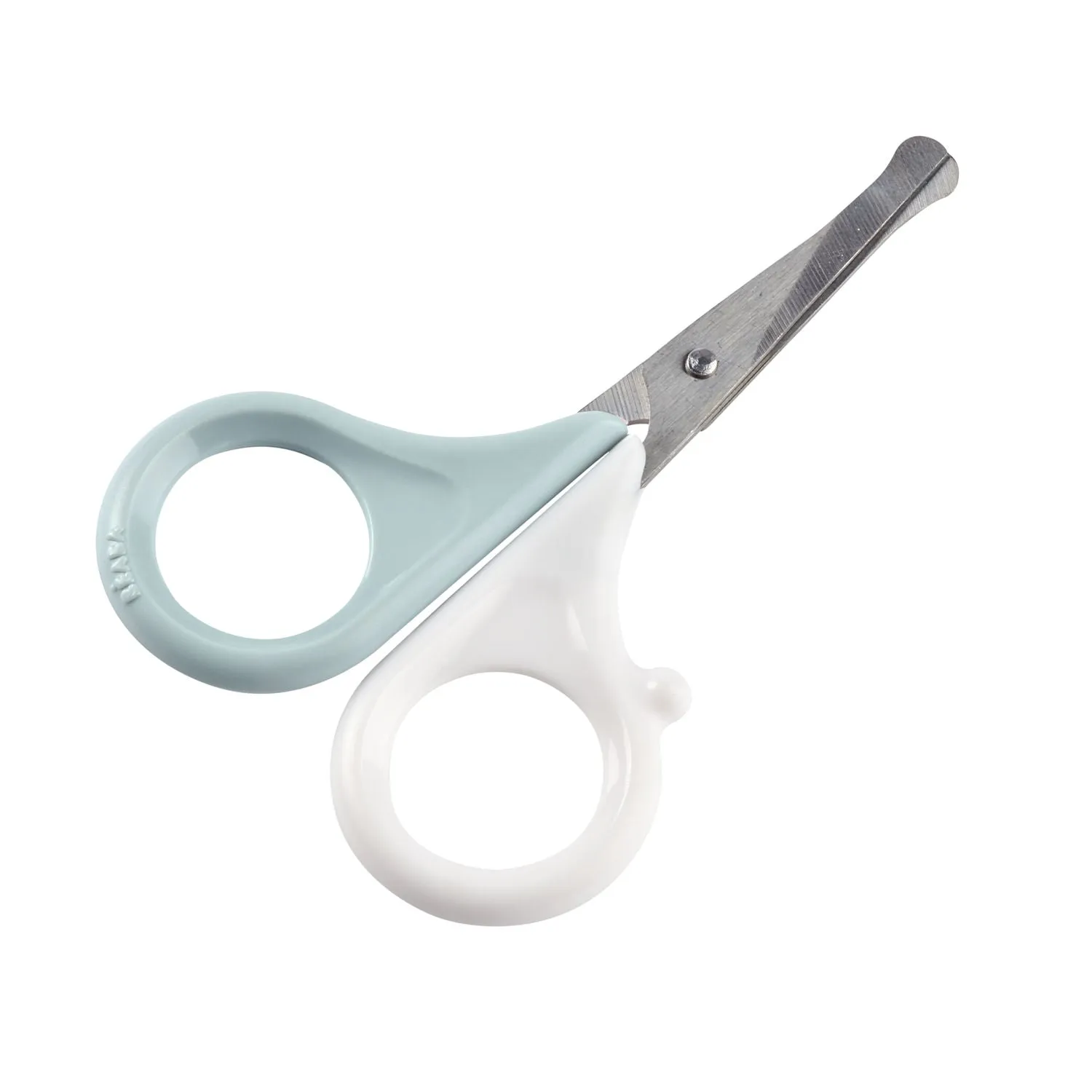 Beaba Baby Scissors - Green Blue