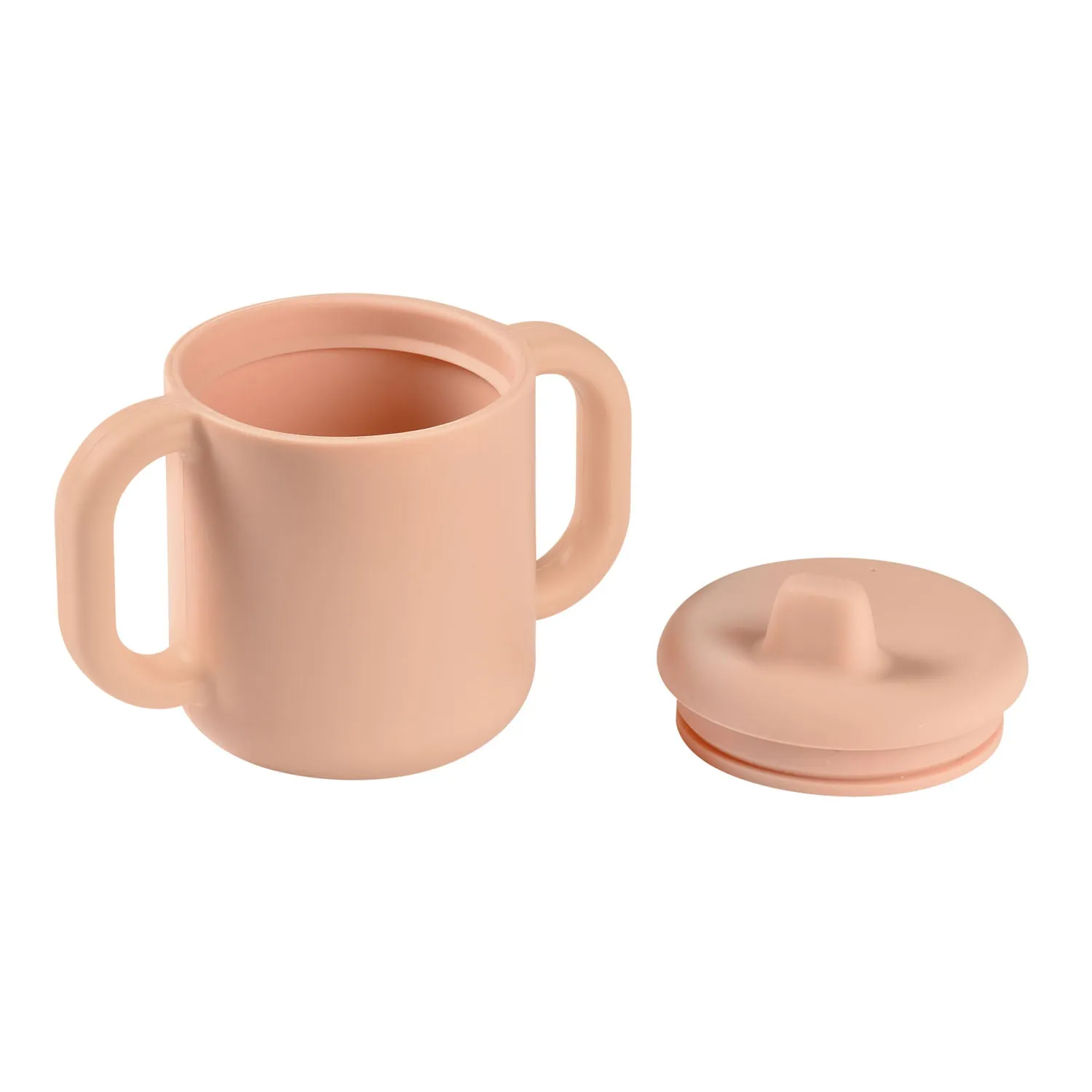 Beaba Silicone Sippy Cup - Pink