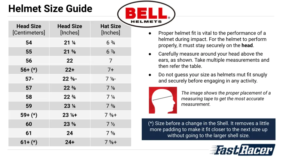 Bell GT6 Carbon Snell SA2020, FIA8859 Helmet  FREE Fleece Helmet Bag