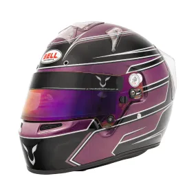 Bell KC7-CMR Kart Helmet Lewis Hamilton Black/Purple With Free HP Helmet Bag