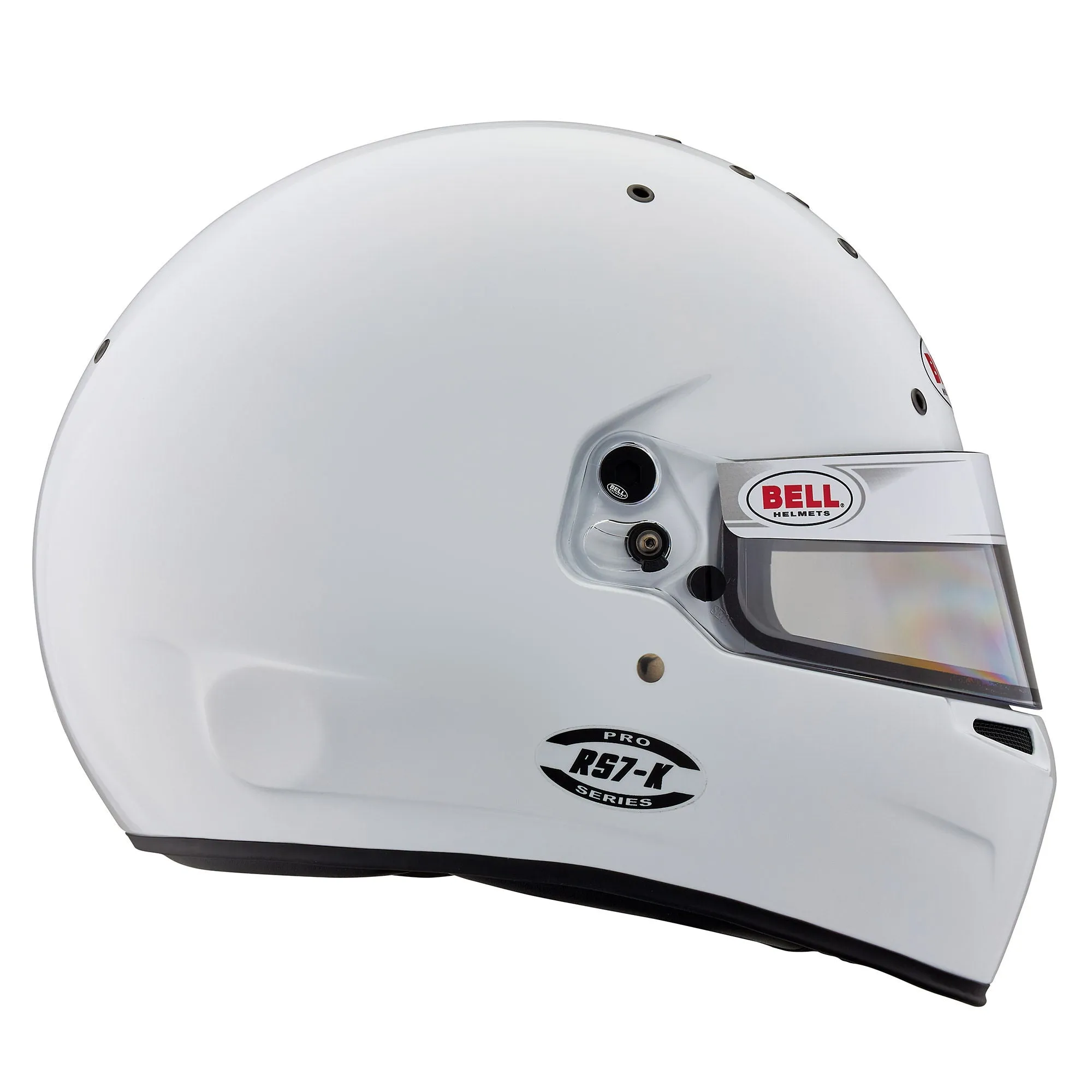 Bell RS7-K Snell K2020 Kart Helmet With FREE Fleece Helmet Bag