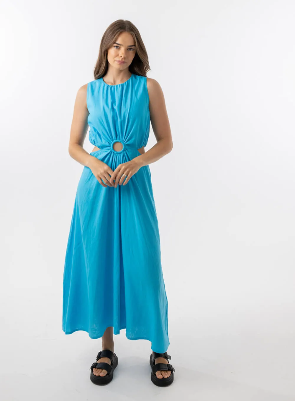 Bella Dress-AQUA