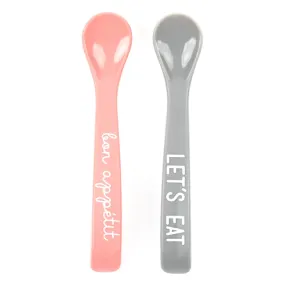 bella tunno silicone spoon set - let's eat   bon appetit