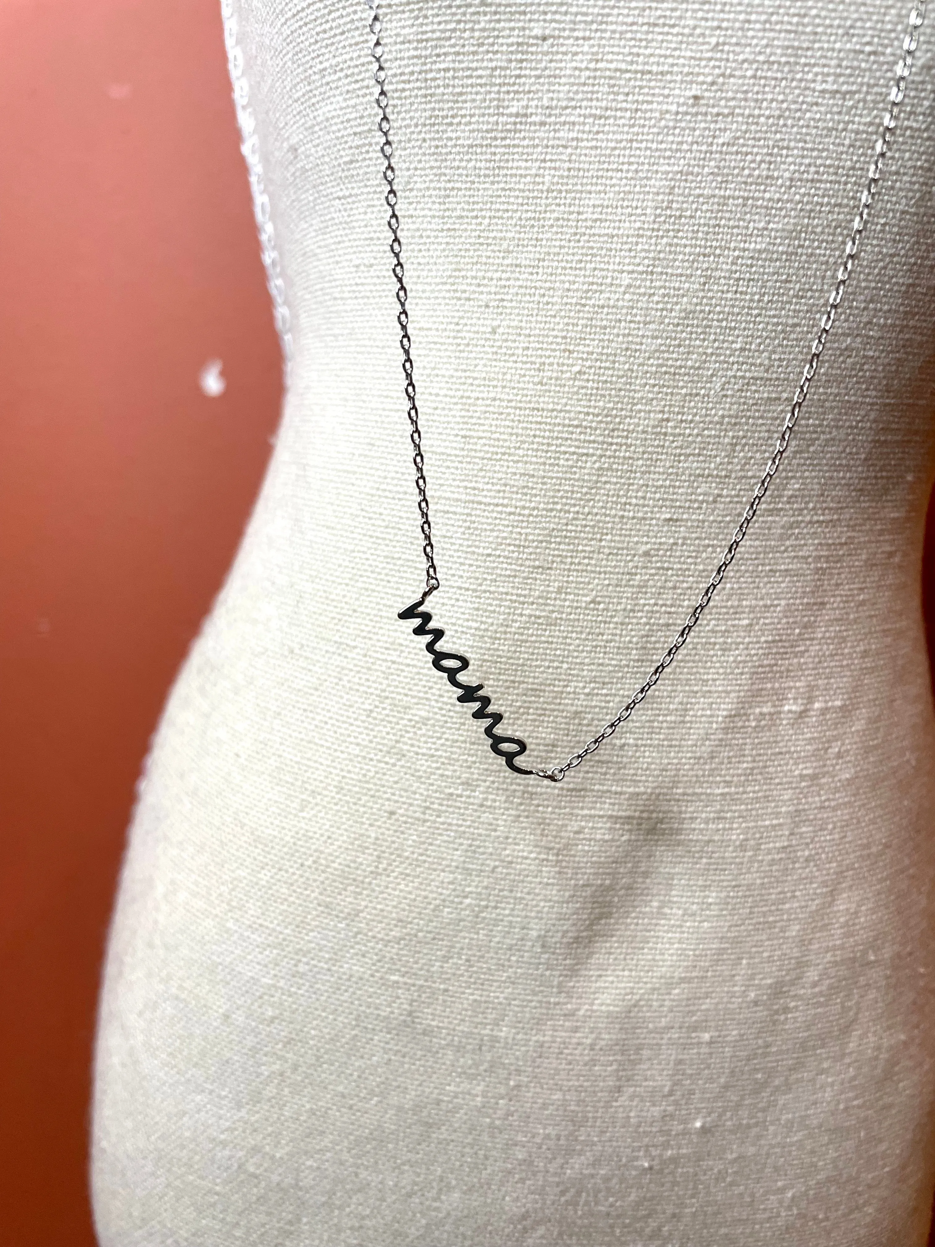 Best Mama Necklace