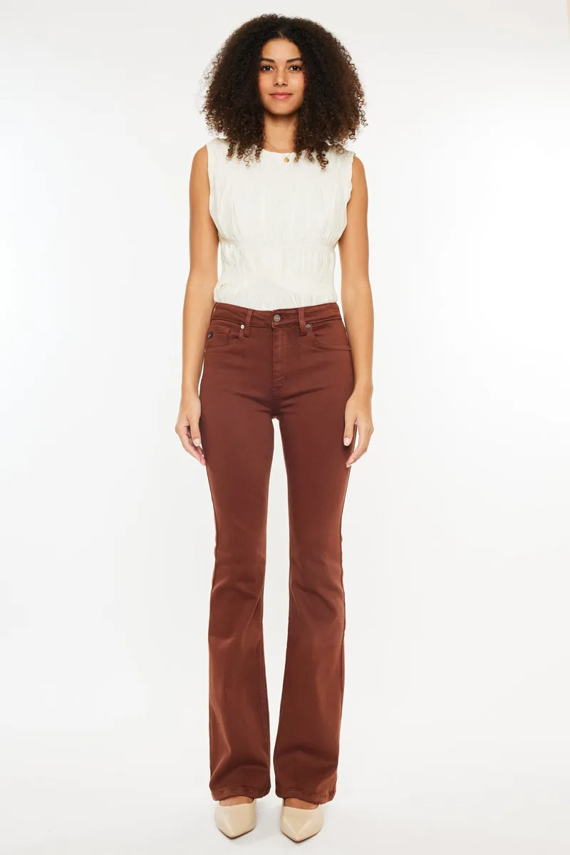 Betsy  High Rise Bootcut Jeans