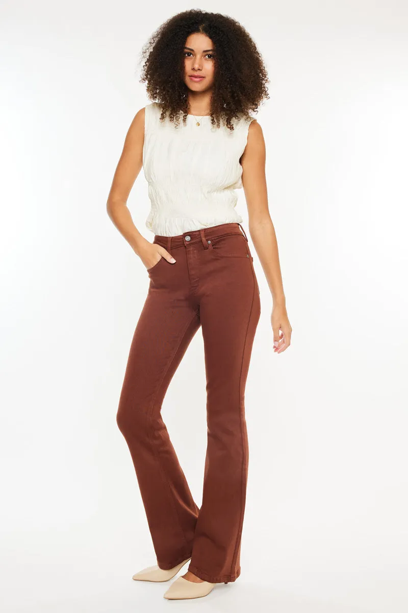 Betsy  High Rise Bootcut Jeans