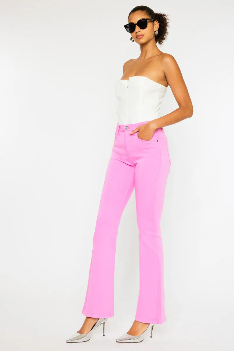 Betsy  High Rise Bootcut Jeans