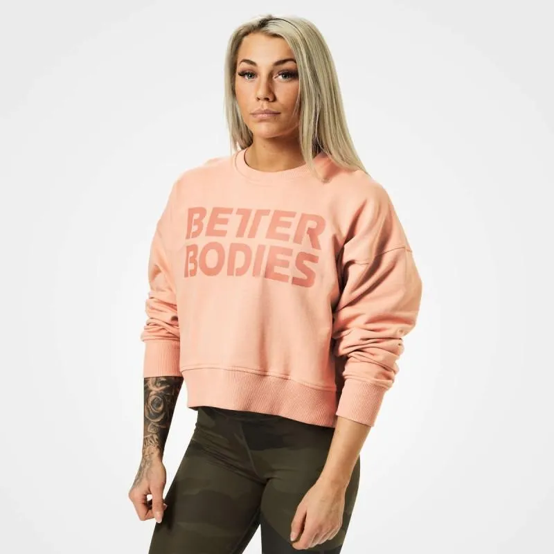 Better Bodies Chelsea Sweater - Peach