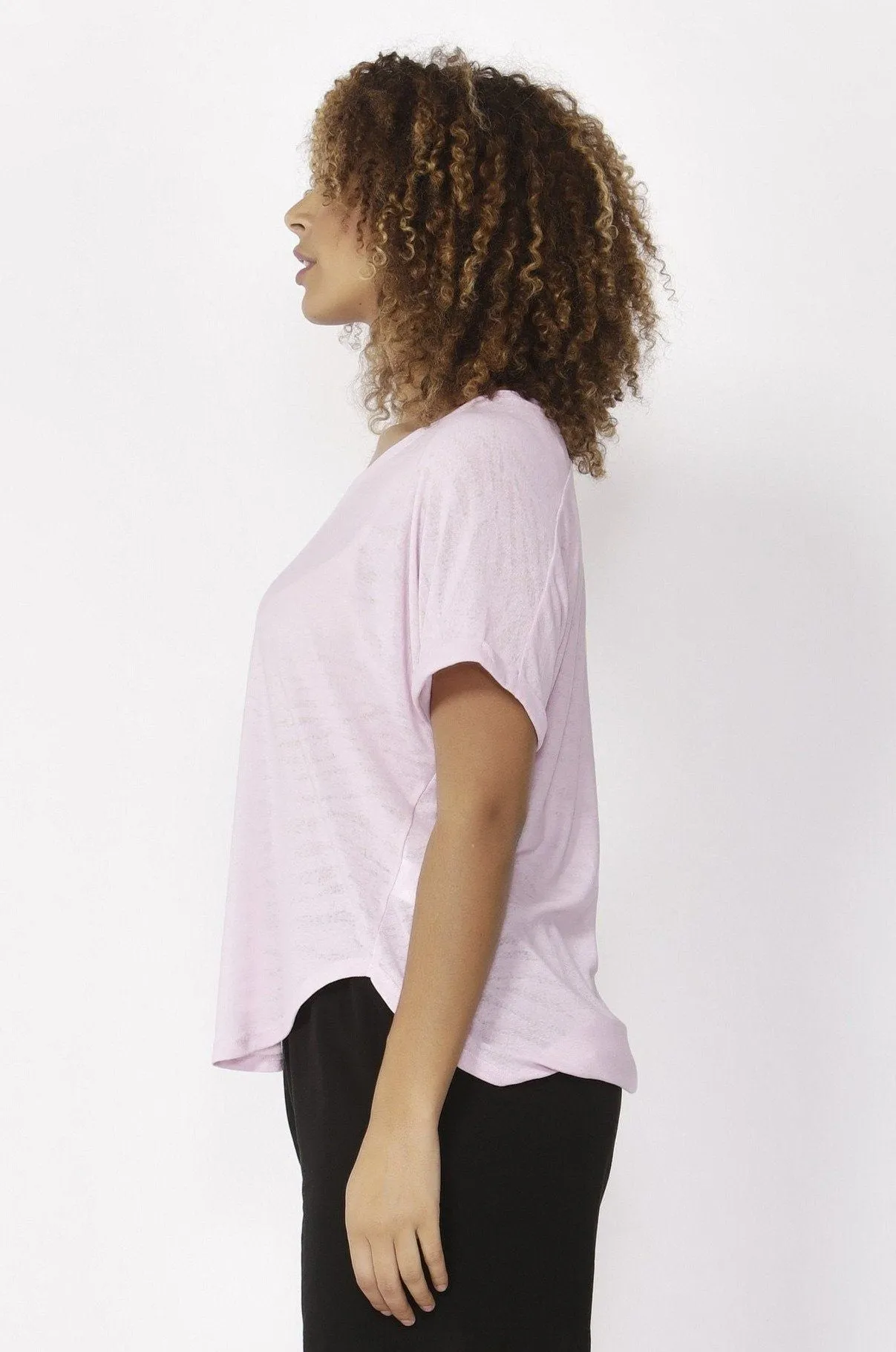 Betty Basics Adelaide Tee in Petal