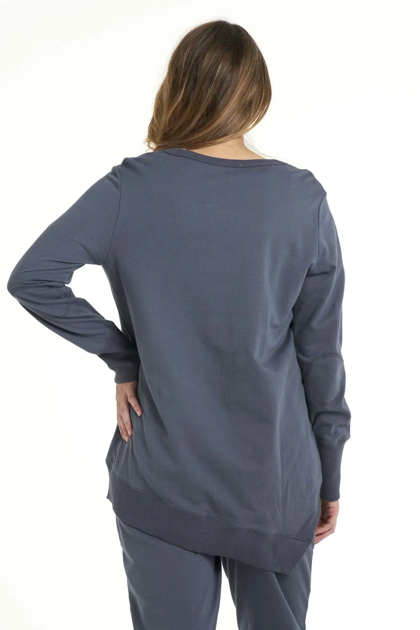 Betty Basics Dolly Sweater in Indi Blue