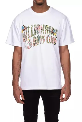 Billionaire Boys Club BB Arch SS Knit White 841-4311-WHITE