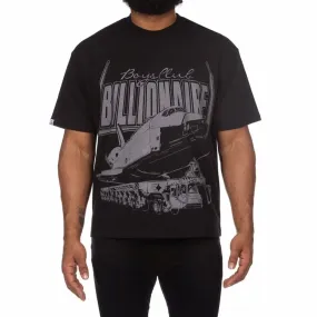 Billionaire Boys Club BB Crawler SS Knit Cropped Fit (Black) 841-2300