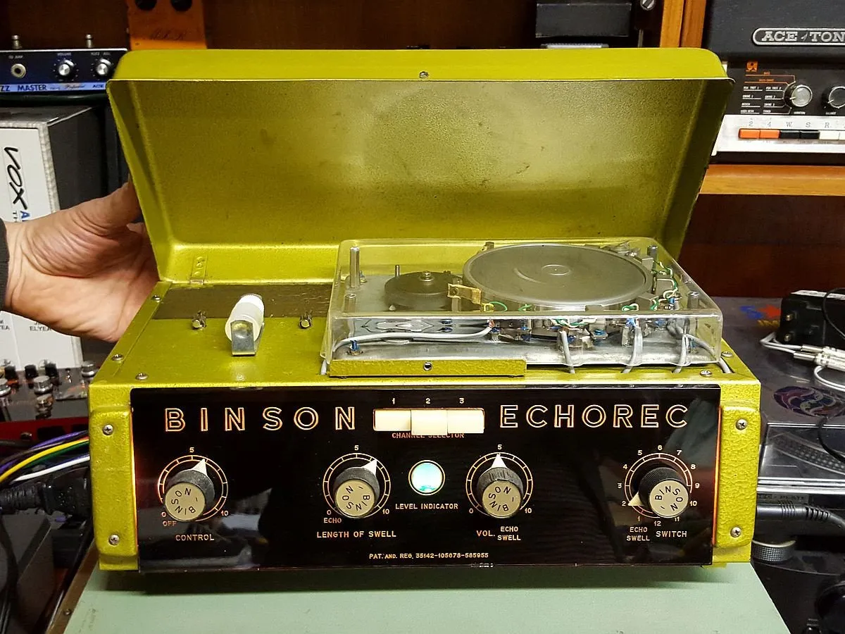 BINSON ECHOREC B2 (Baby 2) - Fully-Restored Inc New Drum