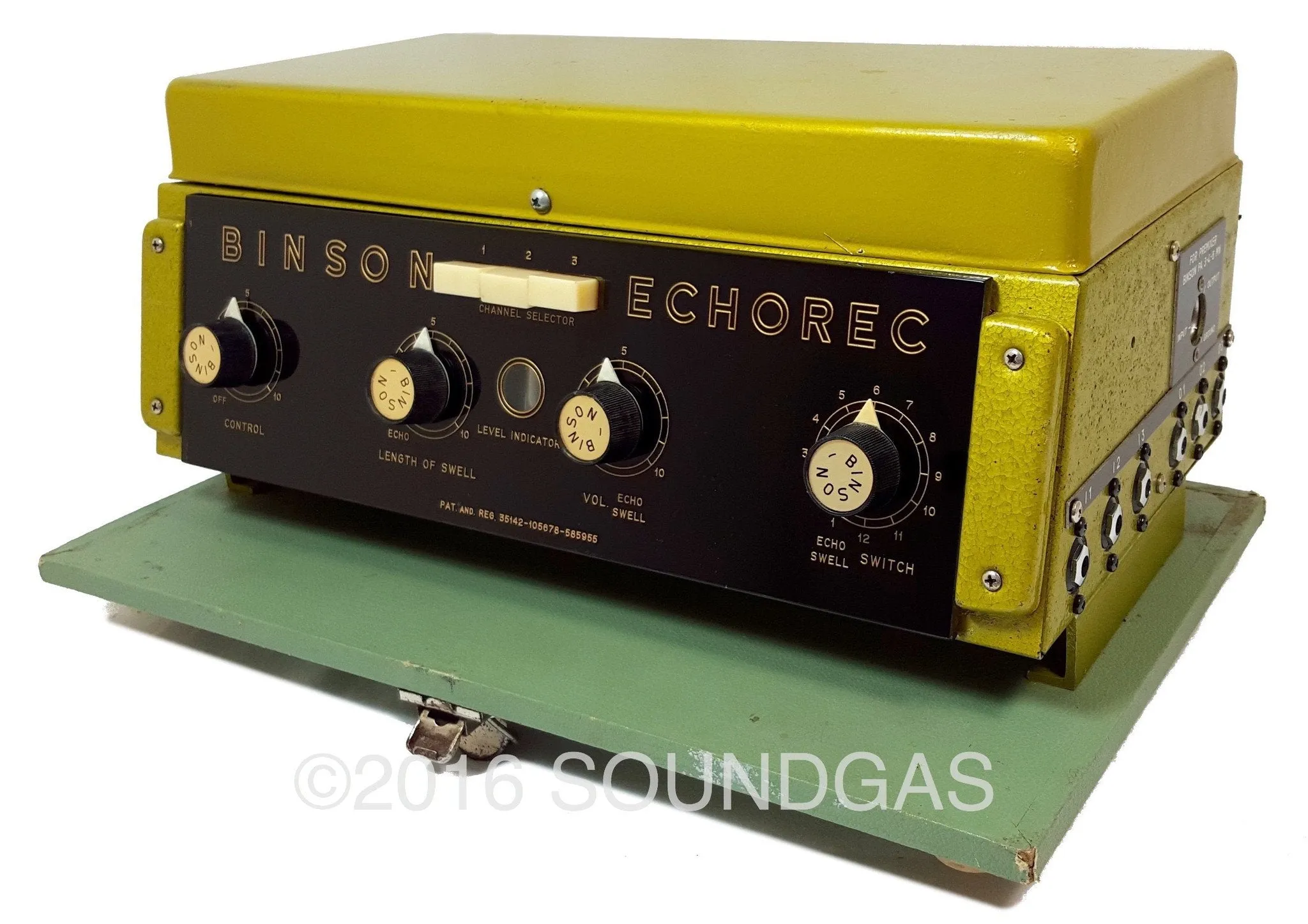 BINSON ECHOREC B2 (Baby 2) - Fully-Restored Inc New Drum