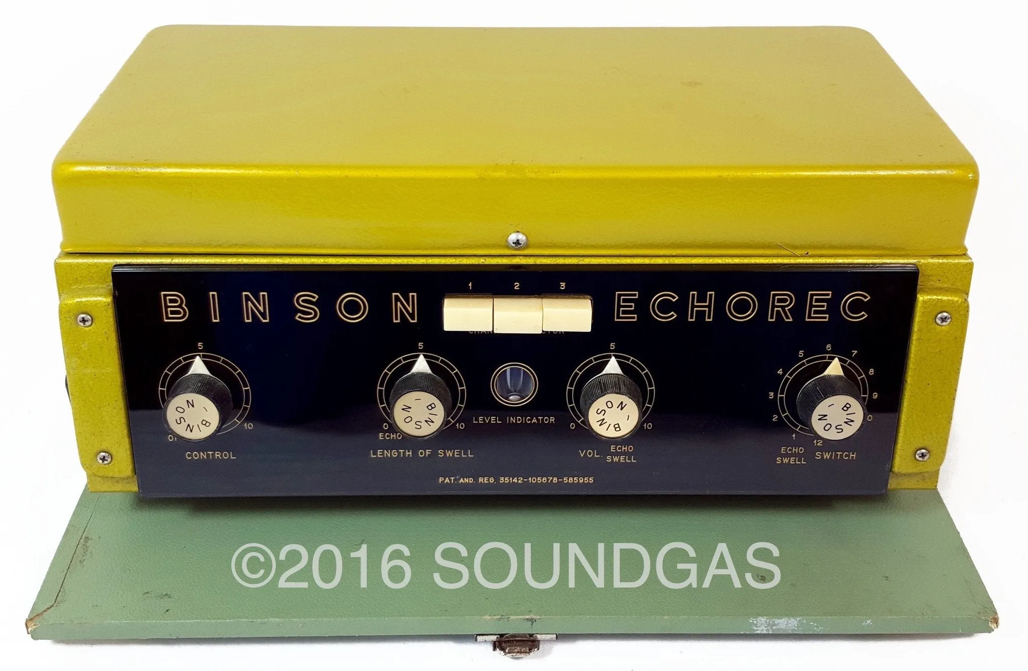 BINSON ECHOREC B2 (Baby 2) - Fully-Restored Inc New Drum