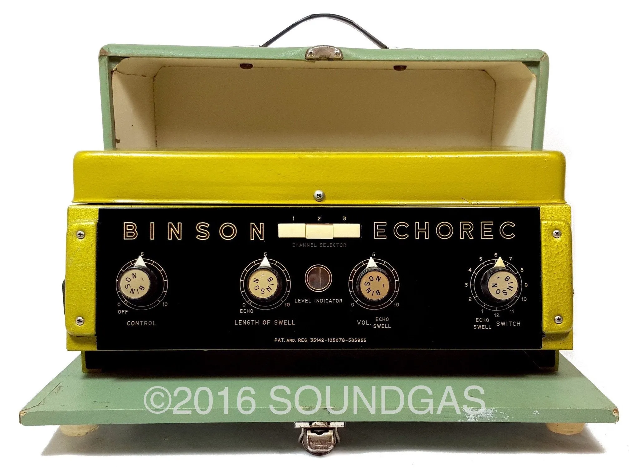 BINSON ECHOREC B2 (Baby 2) - Fully-Restored Inc New Drum